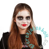 Kidea Arcfesték szett csillogó kövekkel - 3 színű - Luna