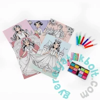 Kidea Buaty Boards színező készlet (KPLBKA)