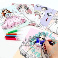 Kidea Buaty Boards színező készlet (KPLBKA)