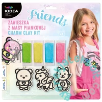 Kidea charm készítő készlet - Friends (ZMPFKA)