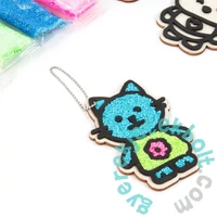 Kidea charm készítő készlet - Friends (ZMPFKA)