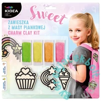Kidea charm készítő készlet - Sweet (ZMPSKA)