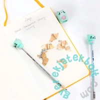 Kidea Cicás HB grafitceruza - 2 db-os - hegyezővel (KOOT3KA)