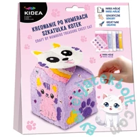 Kidea Craft by Numbers - Cicás kincses doboz (KNSZKKA)