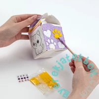 Kidea Craft by Numbers - Cicás kincses doboz (KNSZKKA)