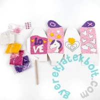 Kidea Craft by Numbers - Unikornisos kincses doboz (KNSZSKA)