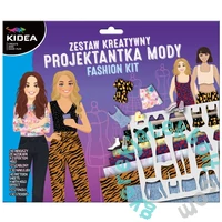 Kidea - Divattervező készlet (ZPS10KA)
