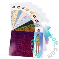 Kidea - Divattervező készlet (ZPS10KA)