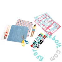 Kidea - Divattervező készlet (ZPS10KA)