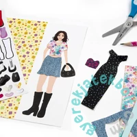 Kidea - Divattervező készlet (ZPS10KA)