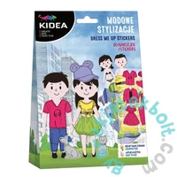 Kidea Dress Me up matrica készlet (MS80KA)