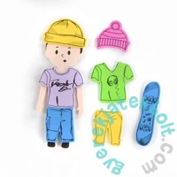 Kidea Dress Me up matrica készlet (MS80KA)