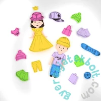 Kidea Dress Me up matrica készlet (MS80KA)