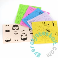 Kidea Dress Me up matrica készlet (MS80KA)