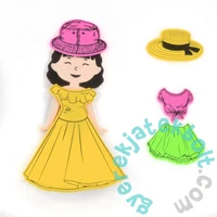 Kidea Dress Me up matrica készlet (MS80KA)