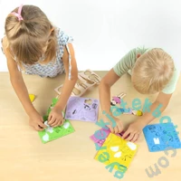 Kidea Dress Me up matrica készlet (MS80KA)