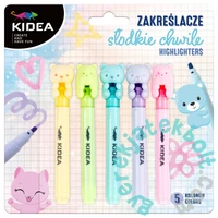 Kidea Édes pillanatok szövegkiemelő - 5 db-os (ZASC5KKA)