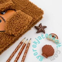 Kidea grafitceruza - 3 db-os - illatos radírral - Chocolate (ZAGOACKA)