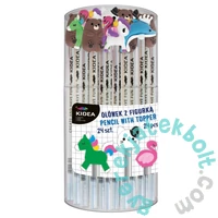 Kidea HB grafit ceruza ceruzadísszel - többféle (OFKA)