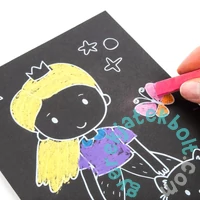 Kidea hercegnős színező készlet krétával (ZRPKKA)