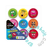 Kidea Illatos Gyümölcsös nyomda szett - 9 db-os