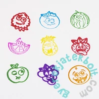 Kidea Illatos Gyümölcsös nyomda szett - 9 db-os