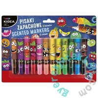 Kidea Illatos Mini filctoll - 12 db-os