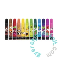 Kidea Illatos Mini filctoll - 12 db-os