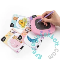 Kidea Interaktív nyelvoktató tábla - Angol - Pink (TNJAKA)