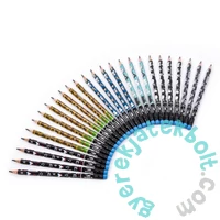 Kidea Jumbo vastag háromszög HB grafit ceruza radírral