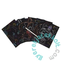 Kidea képkarcoló szett - Kutyás