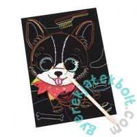 Kidea képkarcoló szett - Kutyás