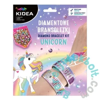 Kidea karkötő készítő készlet - Unicorn (DBUKA)