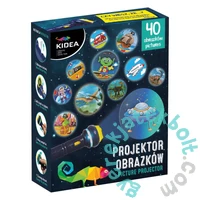 Kidea képkivetítő játékprojektor - fiús (PRAKA)