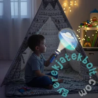 Kidea képkivetítő játékprojektor - fiús (PRAKA)