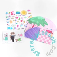 Kidea Kreatív 3D-s házikó - Cicák (KDODKKA)