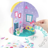 Kidea Kreatív 3D-s házikó - Cicák (KDODKKA)