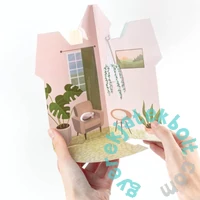 Kidea Kreatív 3D-s házikó - Hercegnők (KDOKKA)