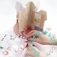 Kidea Kreatív 3D-s házikó - Hercegnők (KDOKKA)