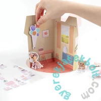 Kidea Kreatív 3D-s házikó - Hercegnők (KDOKKA)