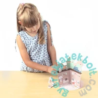 Kidea Kreatív 3D-s házikó - Hercegnők (KDOKKA)