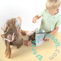 Kidea Kreatív 3D-s házikó - Hercegnők (KDOKKA)