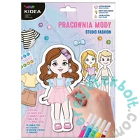 Kidea Kreatív divatstúdió készlet (PRMKA)