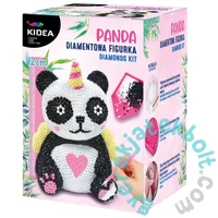 Kidea Kreatív gyémánt kirakó - Panda (DFPKA)