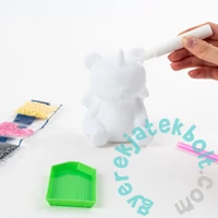 Kidea Kreatív gyémánt kirakó - Panda (DFPKA)