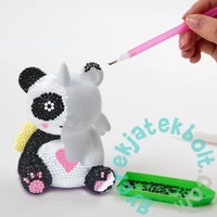Kidea Kreatív gyémánt kirakó - Panda (DFPKA)