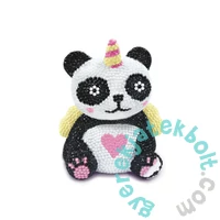 Kidea Kreatív gyémánt kirakó - Panda (DFPKA)