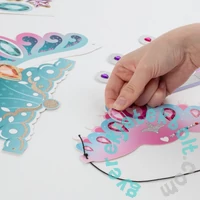 Kidea Kreatív Hercegnő korona készítő készlet (KKPKA)