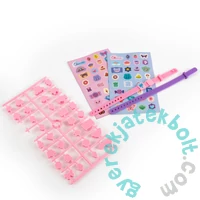 Kidea Kreatív karkötő készítő készlet charmokkal (BCHKA)