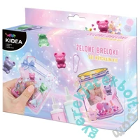 Kidea kreatív kulcstartó készítő készlet (ZBZKA)